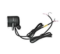ACID Dynamo Fanale Anteriore PRO-D 100, 1 Pz, Nero, Alluminio