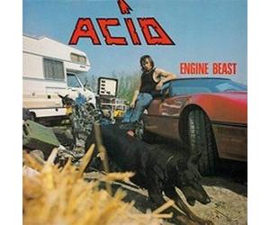 ACID - ENGINE BEAST - CD - K72z