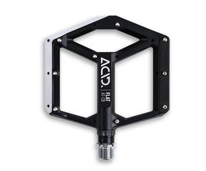 Acid Flat A1-CB - pedali MTB Black