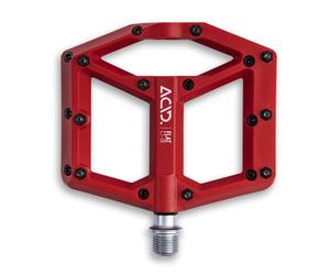 Acid Flat C1-IB - pedali freeride Red