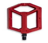 Acid Flat C2-CC - pedali MTB Red