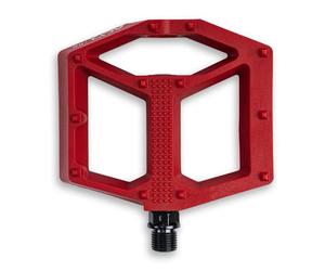 Acid Flat C2-CC - pedali MTB Red