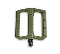 Acid FLAT C3-ZP - pedali mtb Dark Green unisex