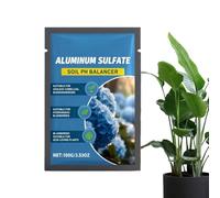 Acid Loving Plant Fertilizer - Ph Adjustment Amendments | Hydrangea Growth Booster with Long-Lasting Effect, Soil Conditioner with Balanced Nutrients, Garden Fertilizer, Outdoor Plant Food for Family
