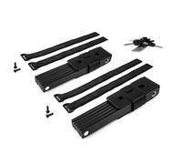 Acid Lucchetto Pieghevole Rigid 100 Pure Twin Pack Black