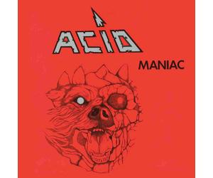 Acid 'Maniac' Expanded CD- NUOVO E SIGILLATO