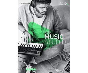 ACID Music Studio 11 Magix Key GLOBAL