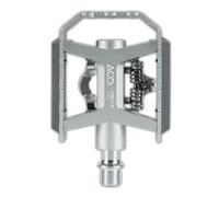 Acid Pedali Combo A7-ib Classic Silver