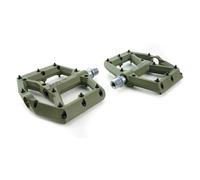 Acid Pedali Flat C1-ib Olive Green