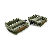 Acid Pedali Flat C3-zp Olive Green