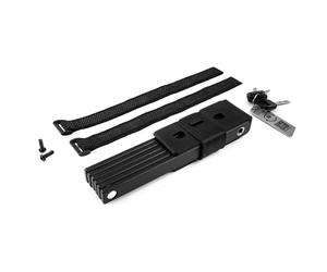 Acid Rigid 100 Pure Folding Lock Argento Black