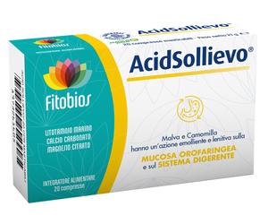Acid Sollievo rimedio antiacido naturale 20 compresse