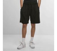 Acid Washed Musselin Shorts nero L