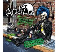 Acidez Don't Ask for Permission (Vinyl LP) 12" Album Coloured Vinyl
