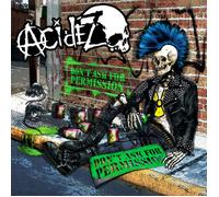Acidez Don't Ask for Permission (Vinyl LP) 12" Album Coloured Vinyl