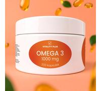 Acidi grassi omega-3 1000 mg EPA DHA 200 capsule - Acidi grassi naturali olio...