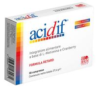 ACIDIF INTEG 30 CPR