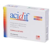 Acidif 30 compresse - Supporto per il benessere digestivo