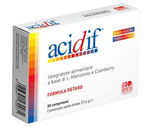 ACIDIF INTEG 30 CPR