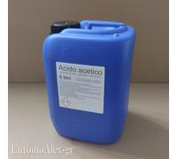 acido acetico 80% 5lt GR.TECNICO diserbante erbicida concentrato Saldatura met.