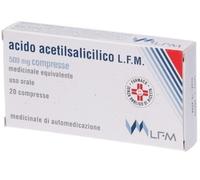 Lab. Farmacologico Milanese Neaprin Febbre E Dolore 20 Compresse 500 Mg