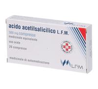 Lab. Farmacologico Milanese Neaprin Febbre E Dolore 20 Compresse 500 Mg