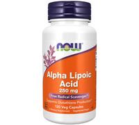 Acido Alfa Lipoico 120 Caps 250 Mg Di Now Foods