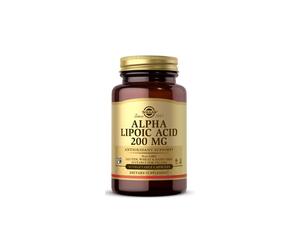 Acido alfa lipoico 200 mg 50 capsule vegetali Solgar