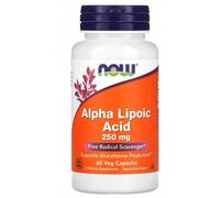 Now Foods Alpha Lipoic Acid 250 mg (60 Capsule veg)