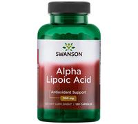 Acido alfa lipoico, 300mg - 120 caps