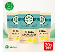 Acido Alfa Lipoico 450mg Pillole 99% R-Ala-Antioxidant & 100% Natural-180Capsule