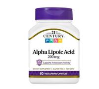 Acido Alfa Lipoico 60 Caps Di 21st Century