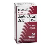 HEALTHAID Acido Alfa Lipoico 60 Capsule - Integratore antiossidante