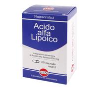 KOS SRL ACIDO ALFA LIPOIC 60CPS RET KOS