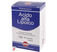ACIDO ALFA LIPOICO 60 CAPSULE