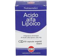 Acido Alfa Lipoico 60 Capsule