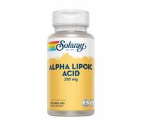 Acido Alfa Lipoico 60 Capsule 250 Mg Di Solaray