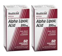 Acido Alfa Lipoico 60 Capsule 2x1 pz Capsule