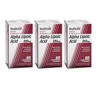 Acido Alfa Lipoico 60 Capsule 3x1 pz Capsule