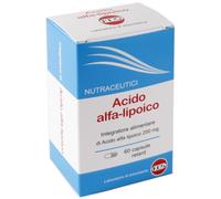 KOS SRL ACIDO ALFA LIPOIC 60CPS RET KOS