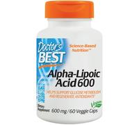 Acido Alfa-Lipoico, 600mg - 60 capsule vegetariane