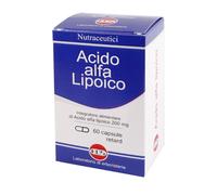 Acido Alfa Lipoico 60cps