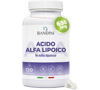 ® Acido Alfa Lipoico 650 Mg, 120 Capsule Ad Alto Dosaggio Ed a Rilascio Ritardat
