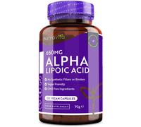 Acido Alfa Lipoico 650 Mg (Scorta 4 Mesi)Integratore Ad Alto Dosaggio, Naturale