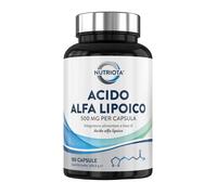Acido alfa lipoico ALA 500 mg 180 capsule