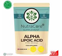 Acido Alfa Lipoico Capsule 550mg 100% R-ALA Antiossidante Naturale 90 Compresse