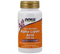 Acido alfa lipoico con estratto di semi duva e bioperine, 600mg - 60 vcaps