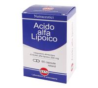 Acido Alfa Lipoico Integratore Alimentare, 60Capsule