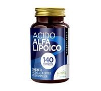Acido Alfa Lipoico Noebis Pharma - 300 mg per Compressa - 140 Compresse - Supporto Antiossidante e Metabolismo Energetico