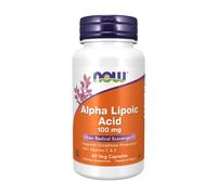 Acido alfa lipoico NOW, 100 mg (60 capsule)